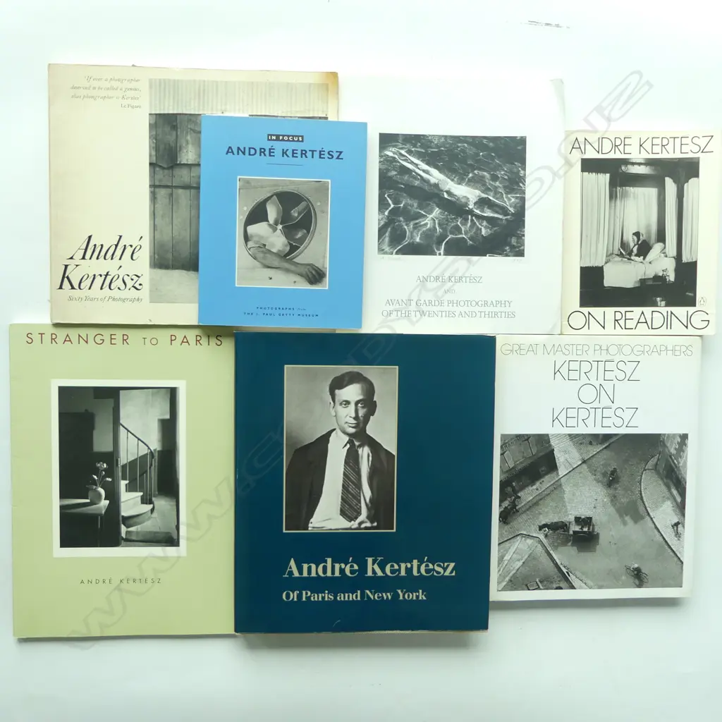 SEVEN PUBLICATIONS: ANDRE KERTESZ Image 1++